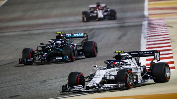 Horario y dónde ver en directo el Gran Premio de Sakhir de F1