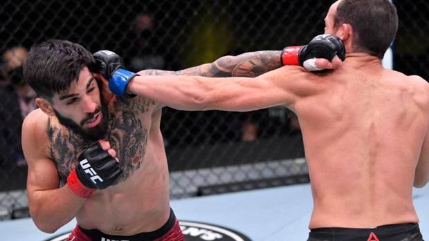 El KO fulminante de «El Matador» Ilia Topuria: ha nacido una estrella en UFC