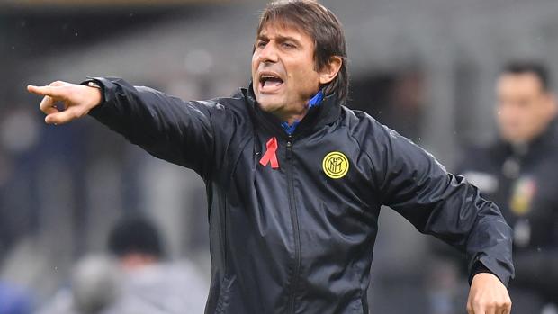 Conte y el posible 'biscotto' entre Madrid y Gladbach: «Esto no es un torneo de bar»