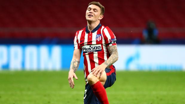 Trippier, el intocable de Simeone