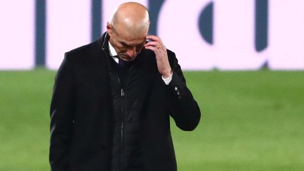 Zidane: «¿La Europa League? No contemplo otra cosa que pasar a octavos»