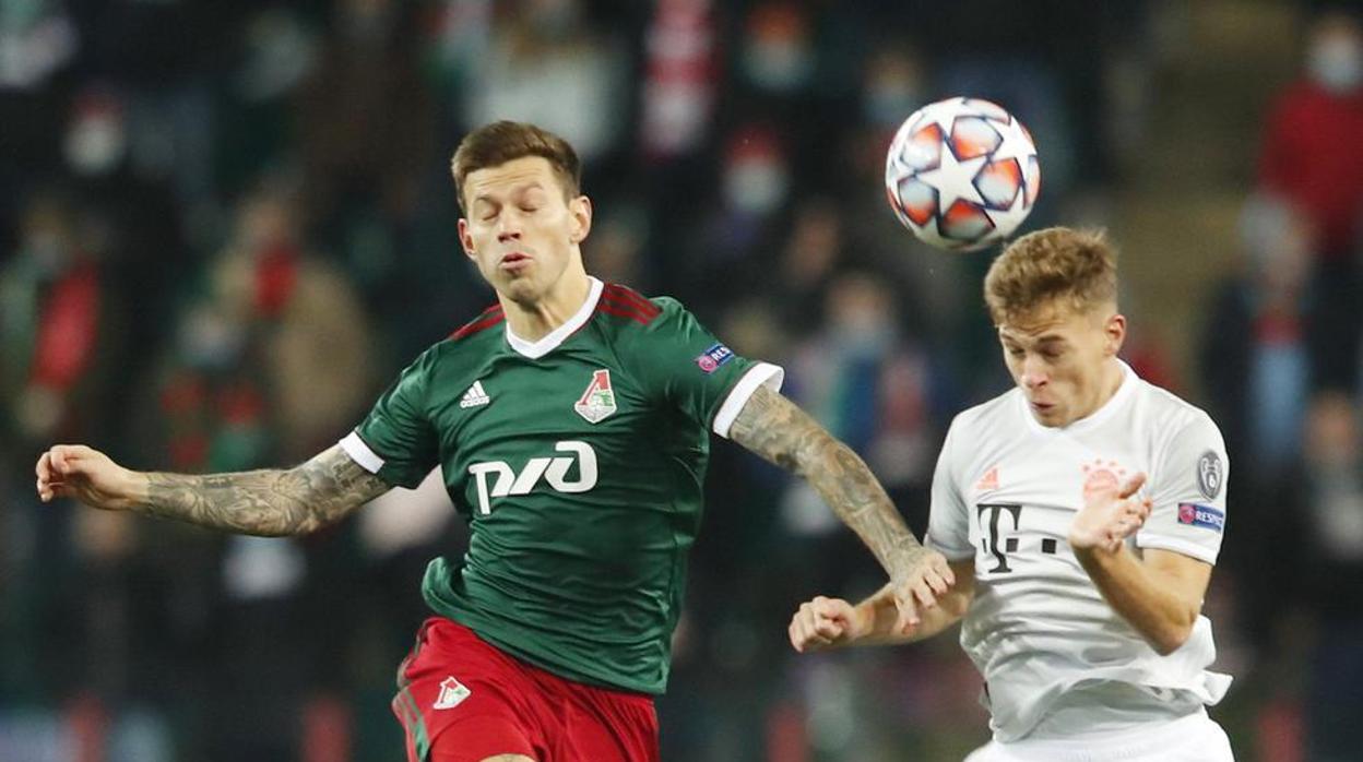 El Bayern deja al Lokomotiv sin Europa League