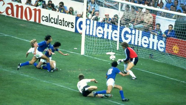Los héroes italianos del Mundial 82: «Se va una parte de nuestras vidas»