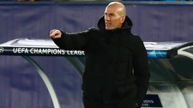 El alivio de Zidane