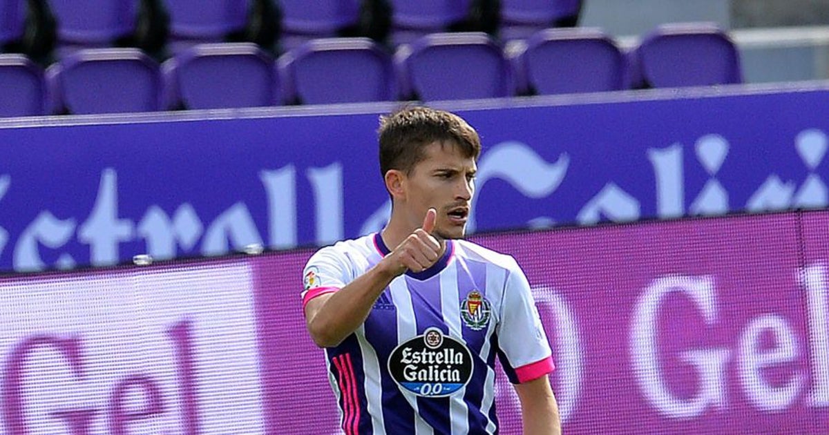 Weissman da la victoria al Real Valladolid