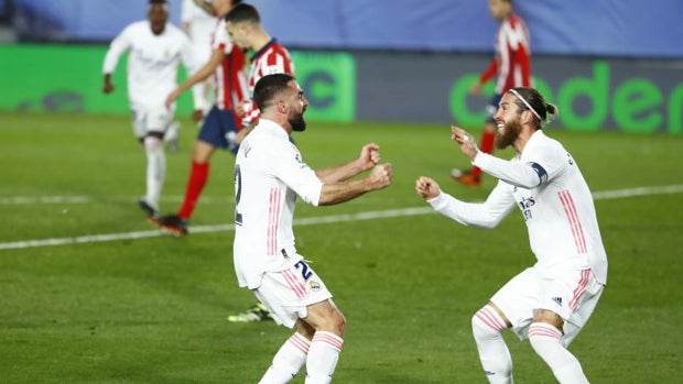 El Madrid rompe su techo