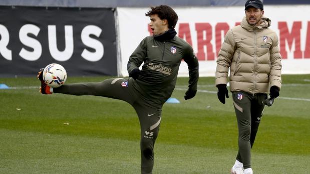 Joao Félix, el artista que ha cambiado a Simeone