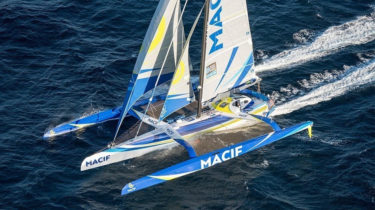 El trimarán Ultim «Macif» ya es el nuevo «Actual Leader 2»