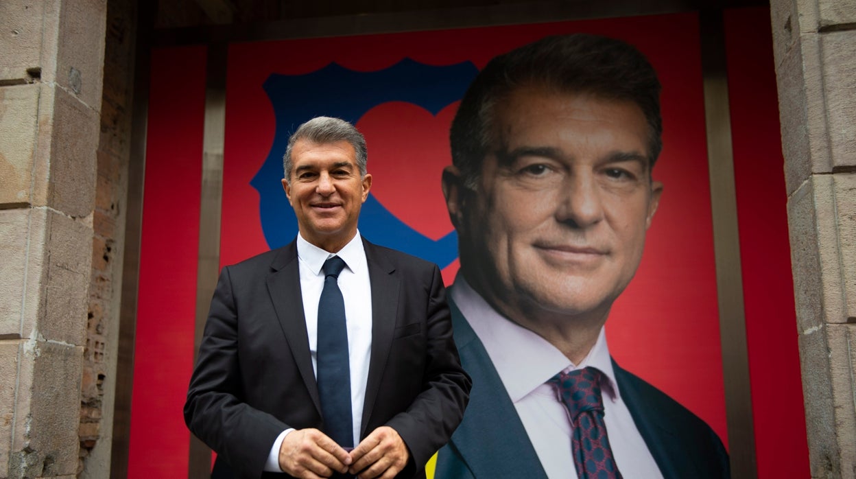 Joan Laporta, uno de los candidatos a la presidencia azulgrana