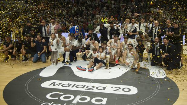 Madrid acogerá la Copa del Rey de baloncesto 2021