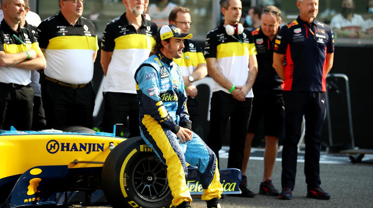 Fernando Alonso y su sueño para 2021: compartir un podio con Carlos Sainz
