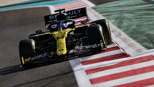 Alonso lidera el «rookie test» con un atracón de vueltas