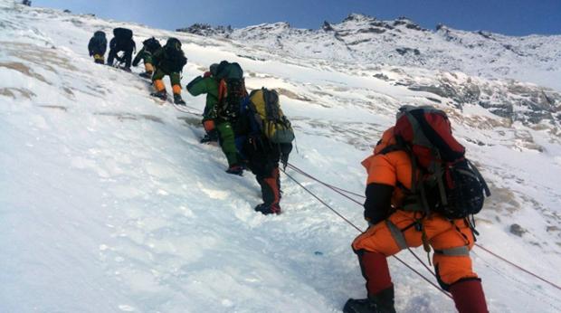 Un invierno concurrido en el Himalaya y el Karakórum