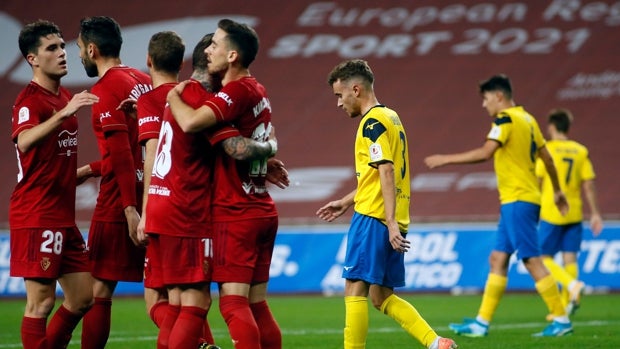 Tomares - Osasuna (0-6): Demasiado castigo