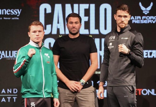 Noche de riesgo para Canelo Álvarez