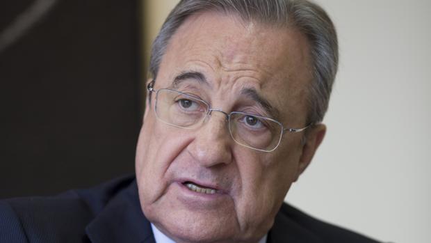 Florentino Pérez se queja de jugadas que se esconden y del trato televisivo al Madrid