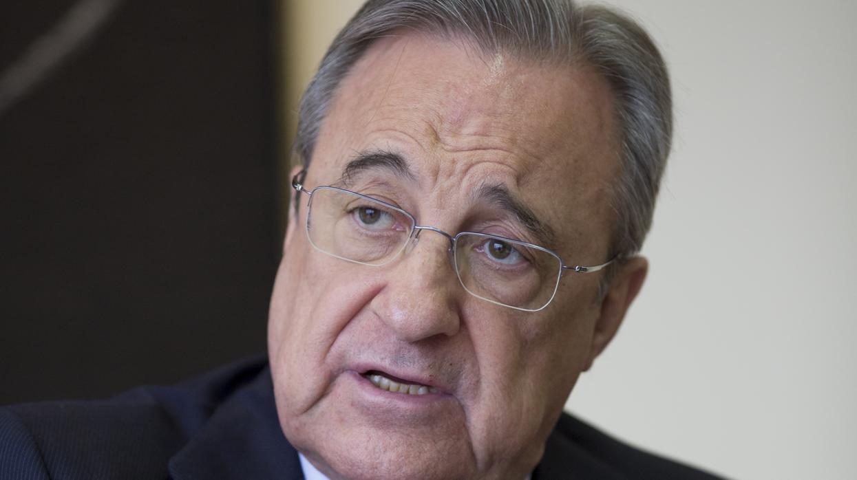 Florentino Pérez se queja de jugadas que se esconden y del trato televisivo al Madrid