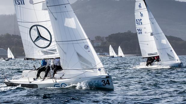 «Noticia» ganó la Vigo Winter Series de J70