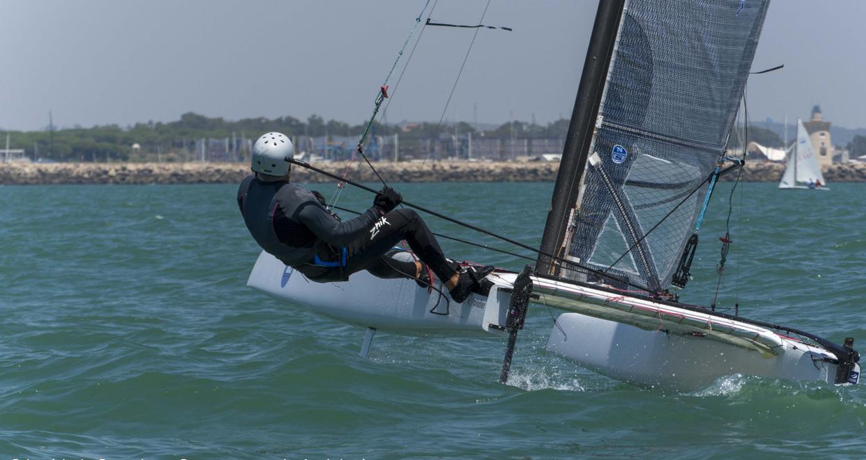 Puerto Sherry será sede en julio del Europeo de Catamarán Clase A