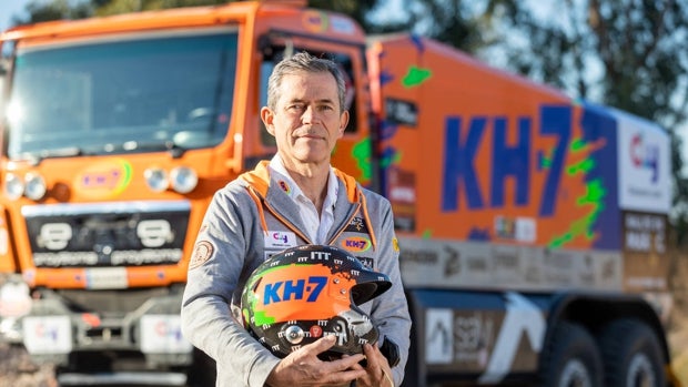 Jordi Juvanteny, el camionero récord del Dakar: «Si esta carrera te engancha...»