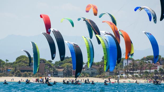 La Formula Kite Spain Series sigue creciendo con seis pruebas en 2021