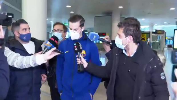 El Barça impide a Heurtel volver de Estambul en el avión del equipo por negociar con el Real Madrid