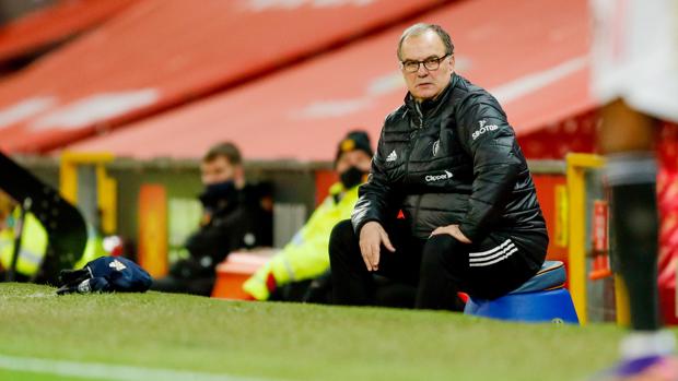 Bielsa se enfada con la prensa
