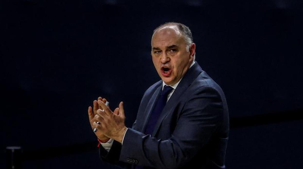 Pablo Laso, entrenador del Real Madrid