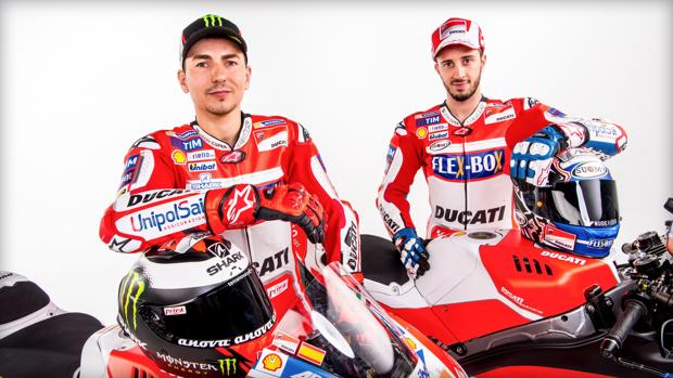 Lorenzo y Dovizioso se atizan en las redes