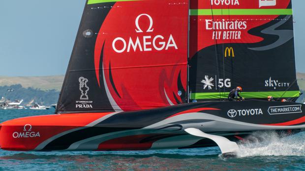 El Team New Zealand se entrenará en solitario hasta que defienda la Copa América en marzo de 2021