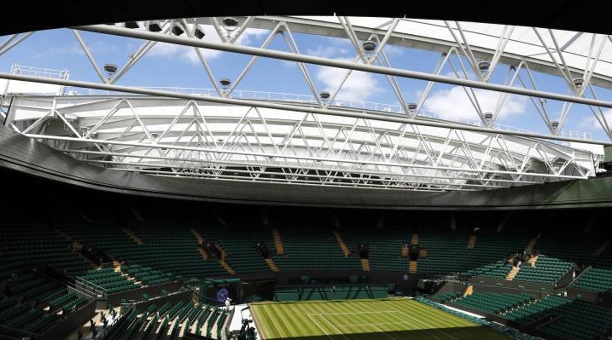 El All England Club de Londres se quedó sin tenis en 2020