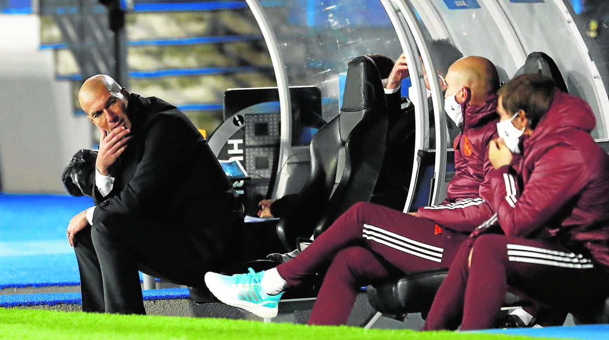 Los damnificados del método Zidane