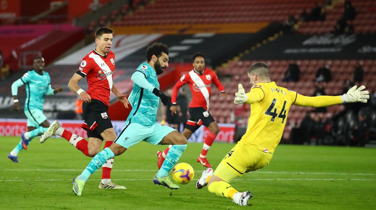 Un partido de la Premier League