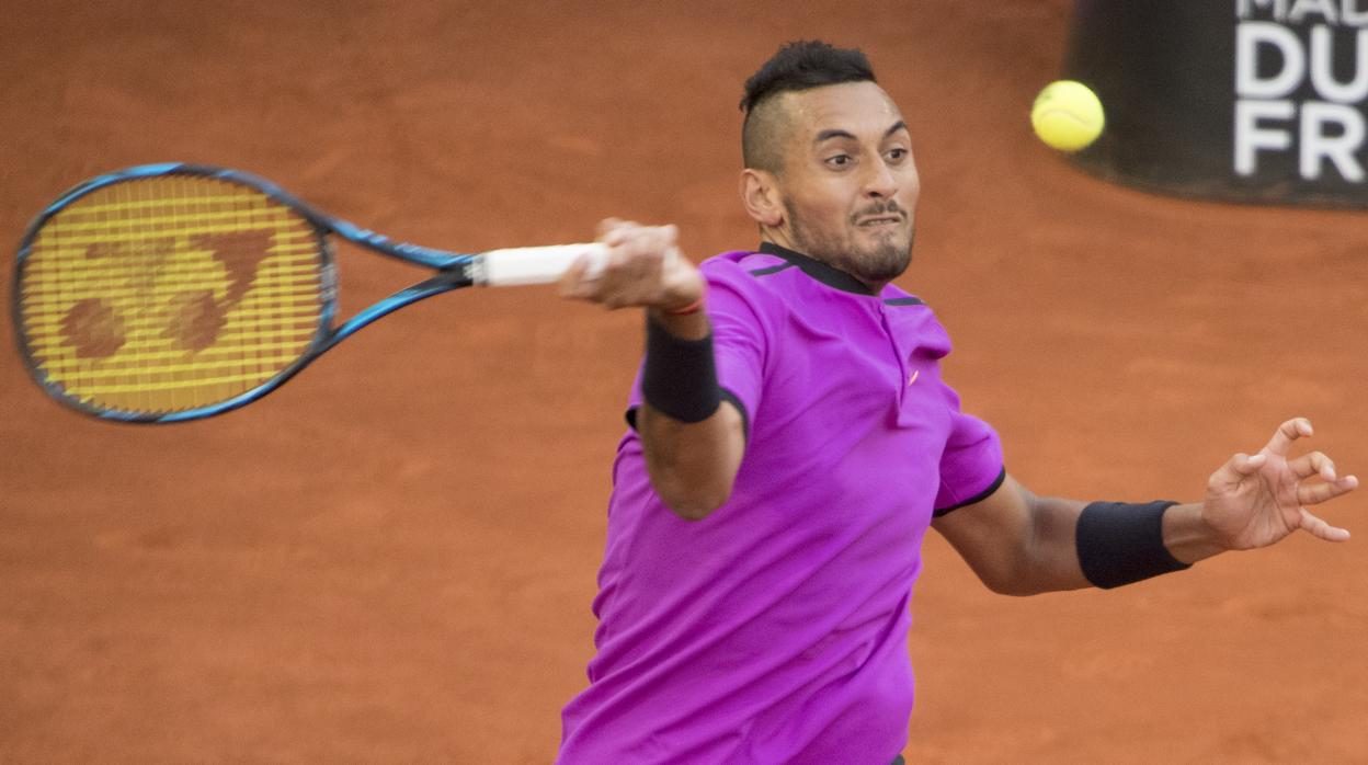 Kyrgios: «Por esto me encanta jugar con Nadal»