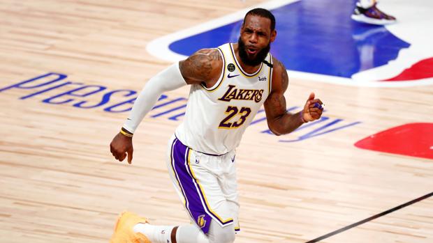 La macabra «broma» a LeBron James: «Le dispararé durante un tiempo muerto»