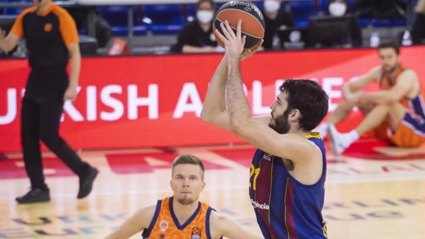 Abrines, de «odiar» el baloncesto en la NBA a ser faro del Barça