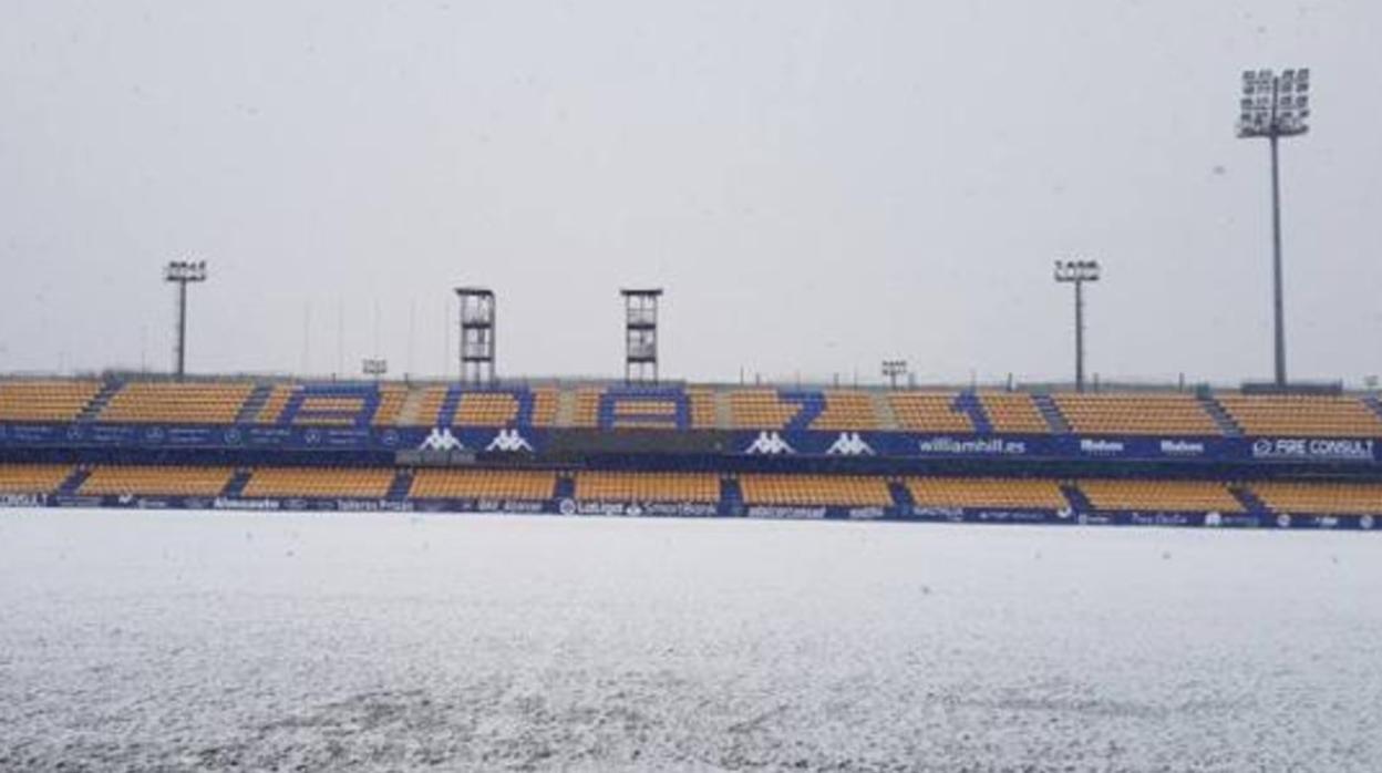 Estadio Municipal de Santo Domingo, del Alcorcón