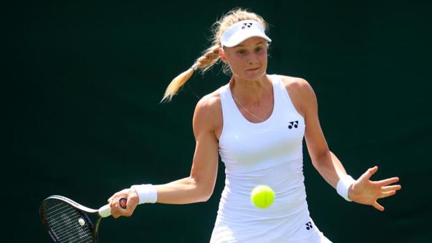 Dayana Yastremska, suspendida por dopaje