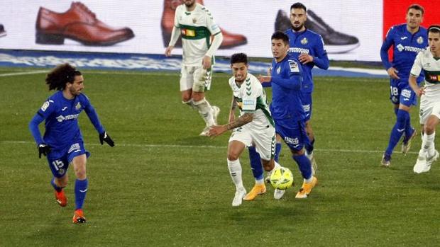 Kubo y Aleñá dan otro aire al Getafe