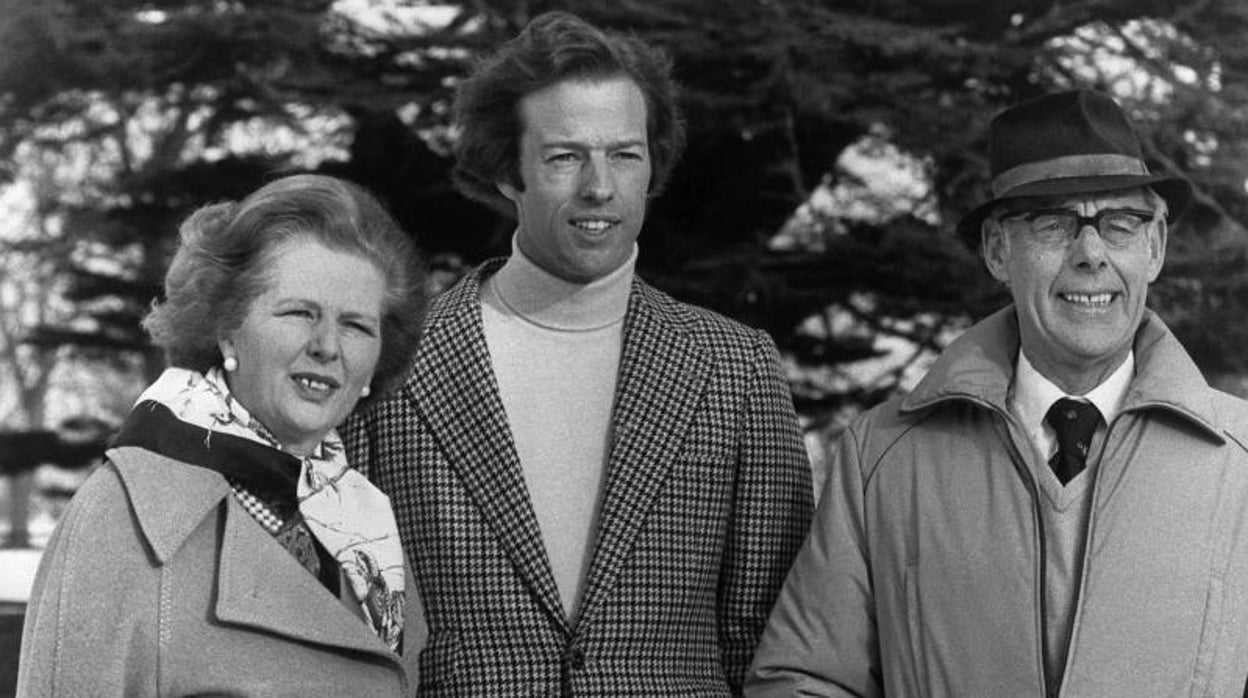 La pasarela de famosos del Dakar: de Carolina de Mónaco al hijo de Thatcher