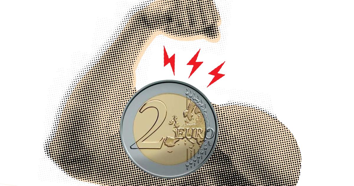 La cara y la cruz para la economía de un euro que exhibe músculo