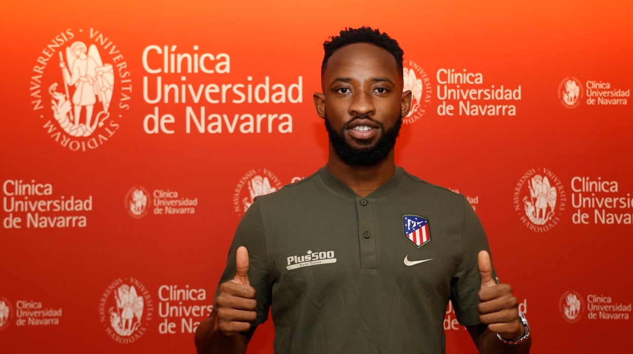 Moussa Dembélé, jugador del Olympique Lyon que fichará por el Atlético