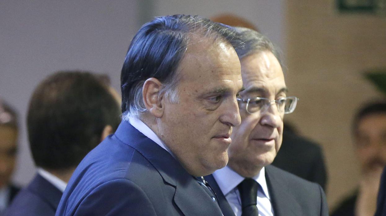 Florentino-Tebas, los motivos de una guerra permanente