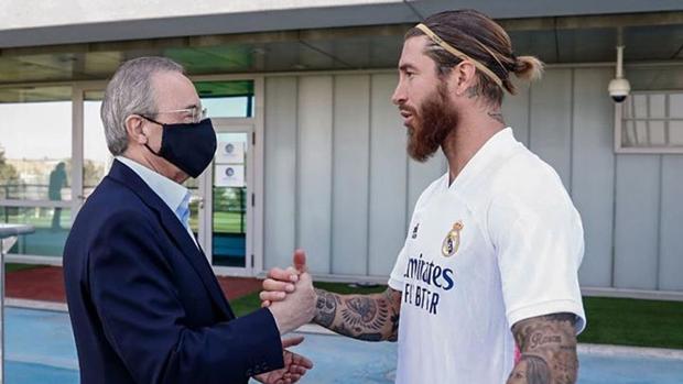 Ramos y Florentino, la negociación es cosa de dos y nadie más