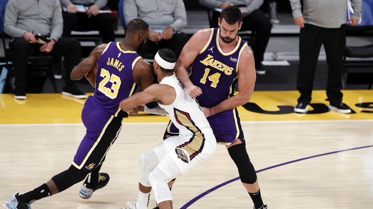 Los Lakers de Marc Gasol refuerzan su liderato