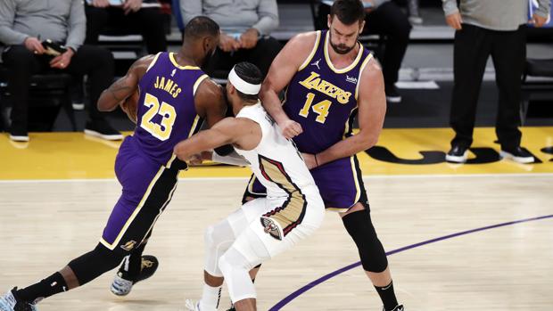 Los Lakers de Marc Gasol refuerzan su liderato