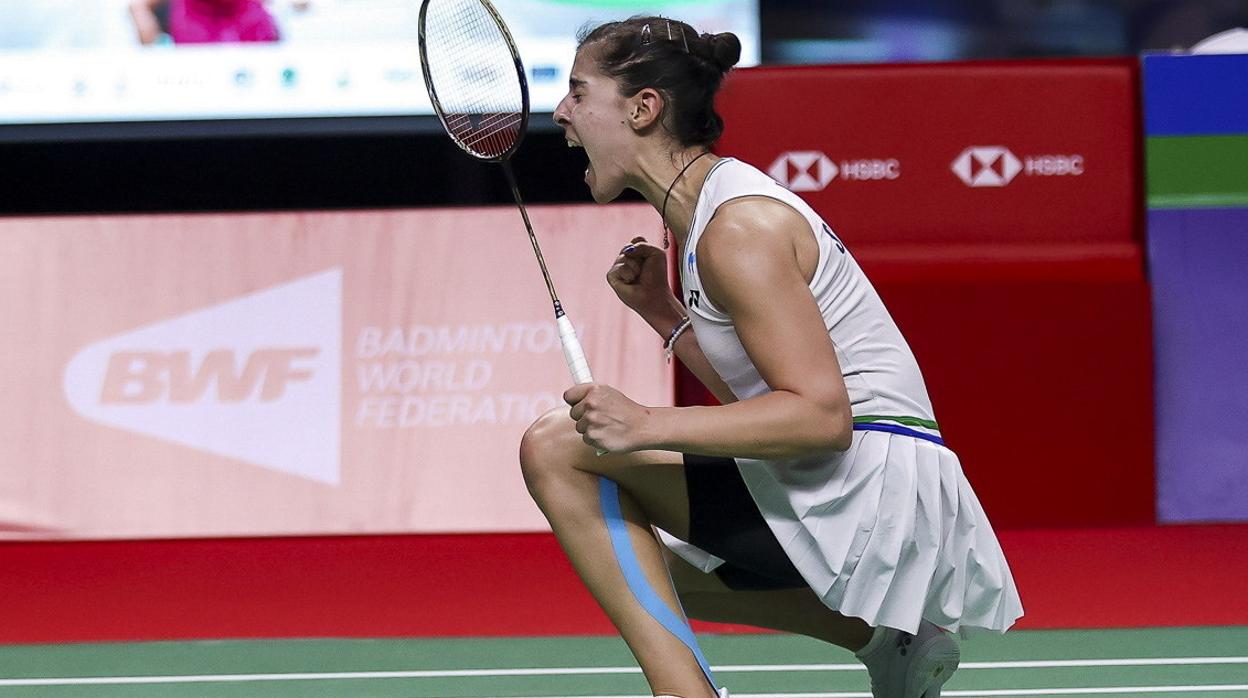 Carolina Marín conquista ante Tai Tzu Ying el Abierto de Tailandia