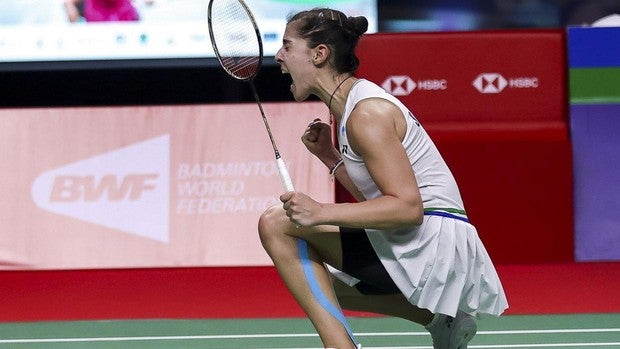 Carolina Marín conquista ante Tai Tzu Ying el Abierto de Tailandia