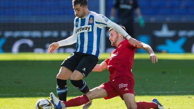 Osasuna no da opción al Espanyol