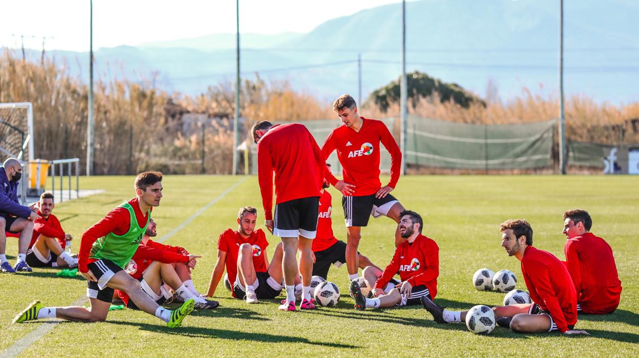 Parte de los jugadores que participan en la 24ª edición de las Sesiones AFE